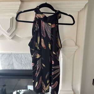 Feather top excellent condition.